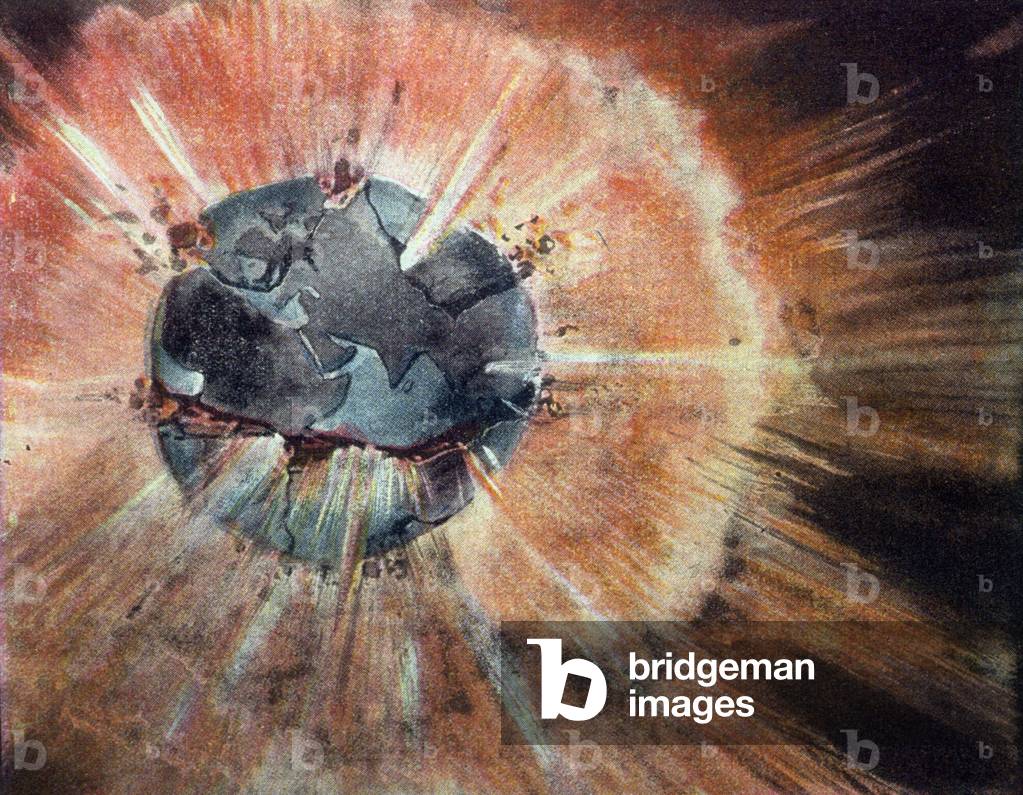 End of the world by exploding the Earth.