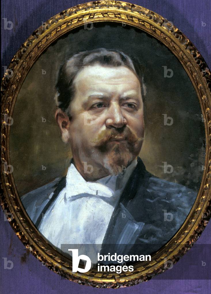 Francesco Tamagno (oil on canvas)