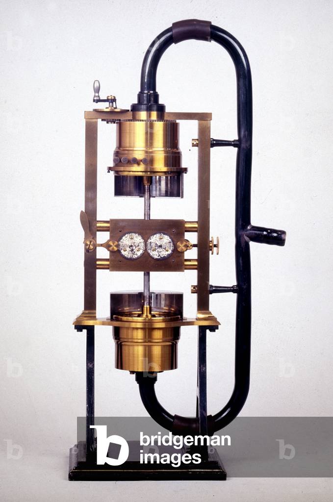 The “double siren” by Hermann Ludwig Ferdinand von Helmholtz (1821-1894), a German physicist and physiologist, who studied extensively the mechanisms of hearing.