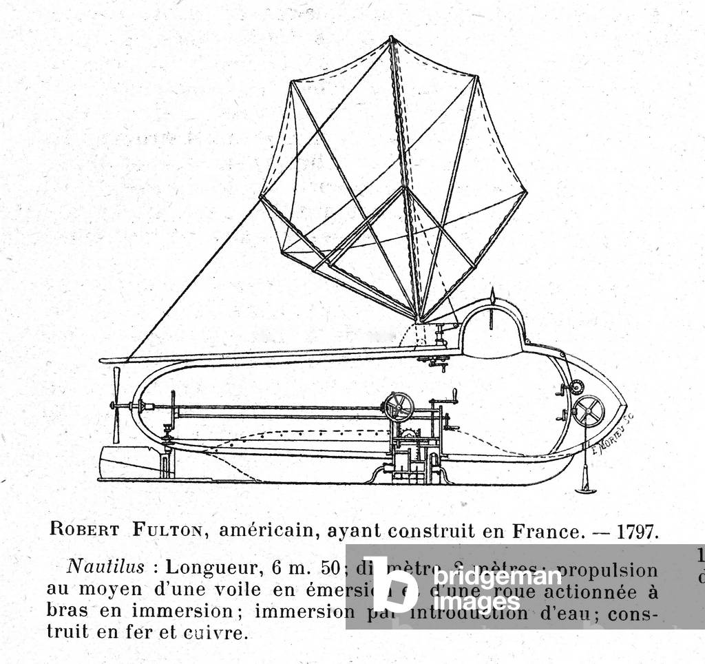 Robert Fultons Submarine