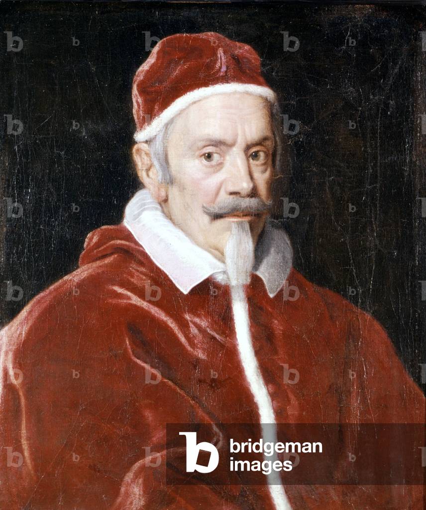 Pope Alexander VII (1599 - 1667). Anonymous painting. Gripsholm Castle. Stockholm.