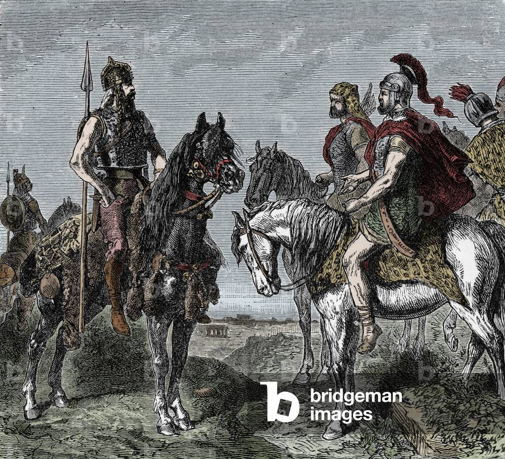 Second Punic War: Gauls Refuse to Rise in Favor of Hannibal - Second Punic War (218-202 BC): Gauls refuse to engage with Hannibal Barca (247-181 BC)
