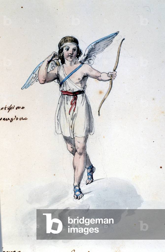 Representation of Cupid (Eros).