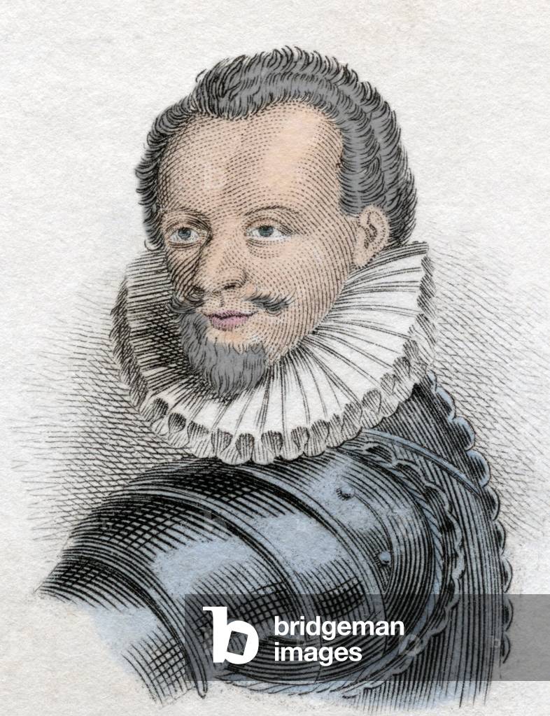 Portrait of Henry I of Lorraine, 3rd Duke of Guise, known as the Scalafre (1550 - 1588)