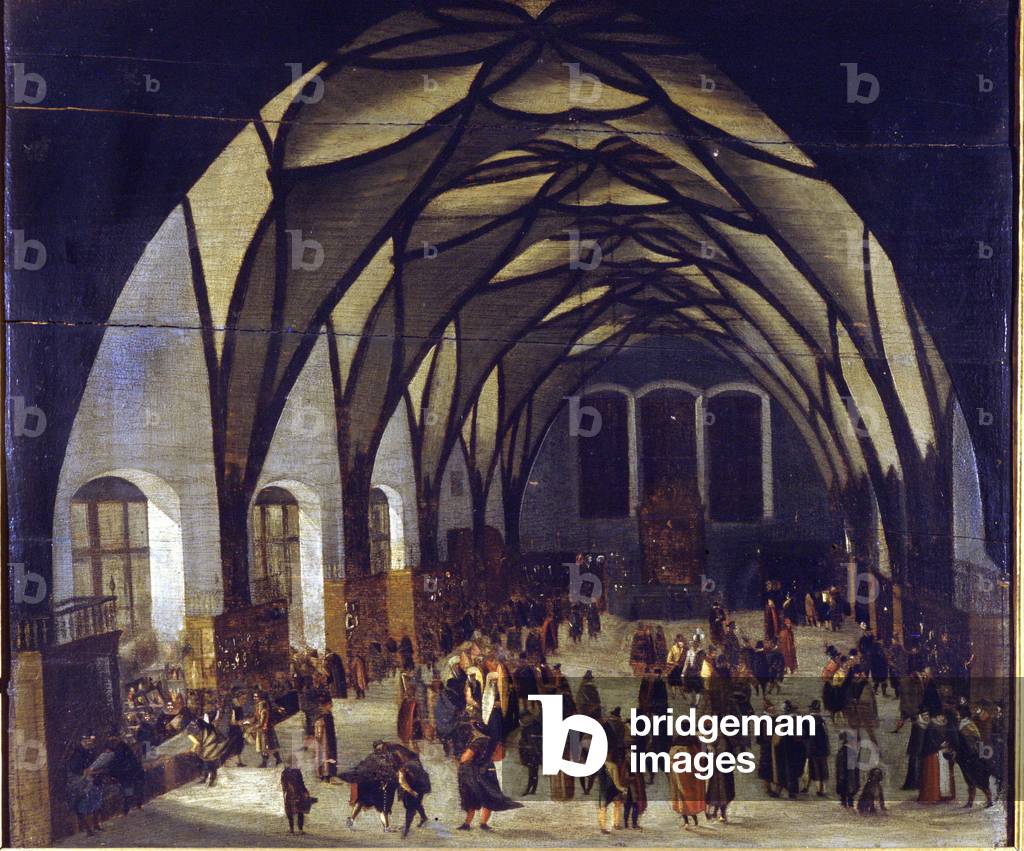 The Antwerp Stock Exchange was founded in 1531.