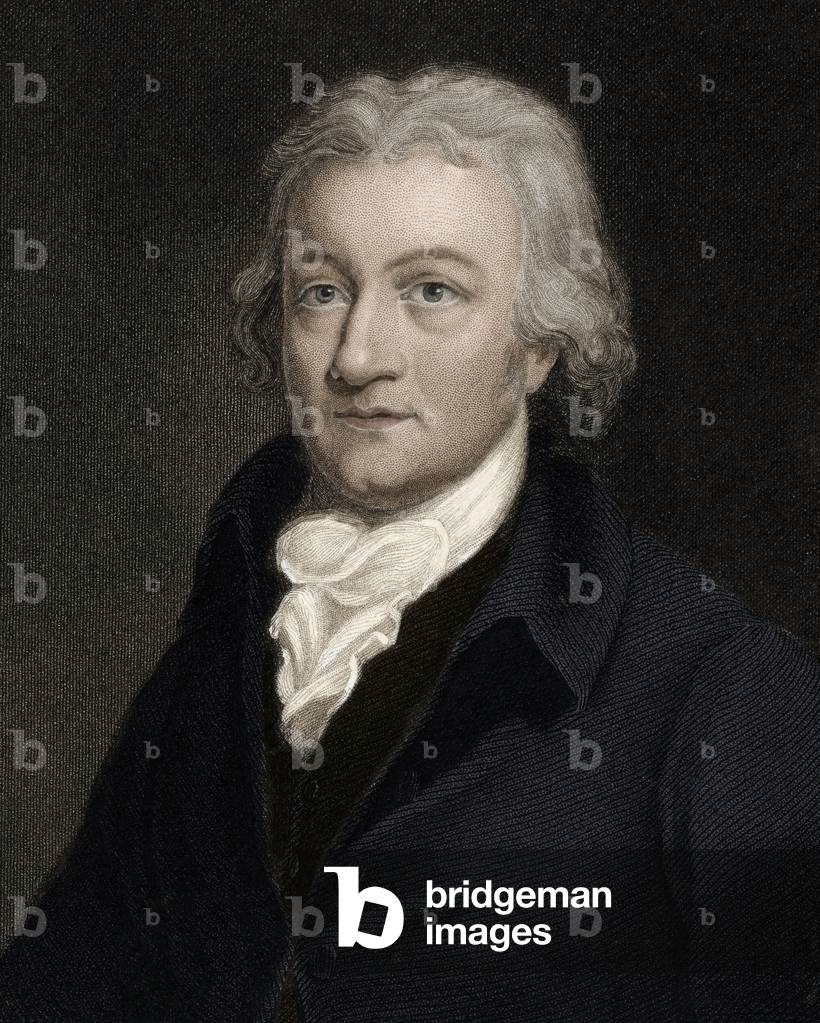Edmund (Edmond) Cartwright 1743-1823 - engraving - 19th century