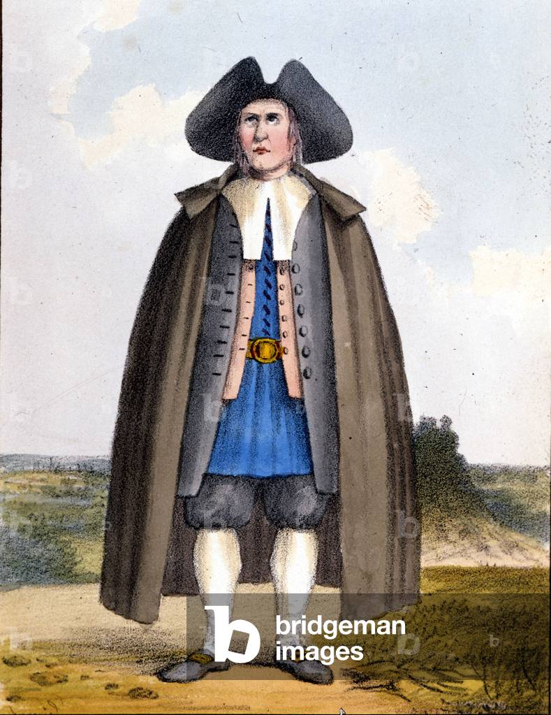 American Quaker, late 18th century.