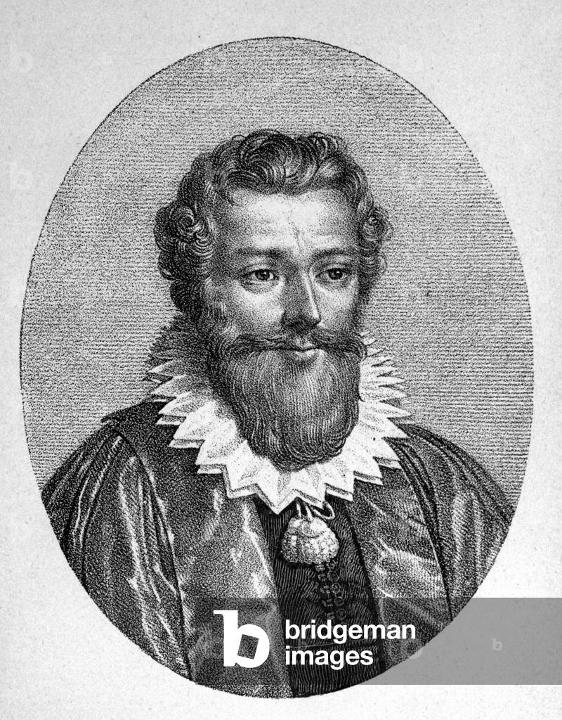 François Viète, French mathematician (Fontenay-le-Comte, 1540 in Paris, 1603).