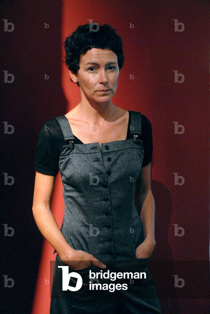 Portrait of Ixiar Rozas in May 2009.