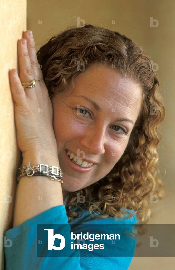 Portrait of Jodi Picoult, writer.