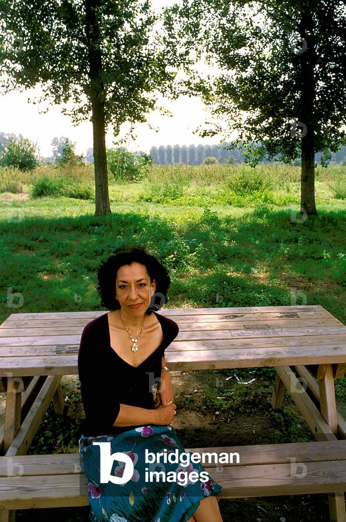 Portrait of American writer Andrea Levy.End 2005.