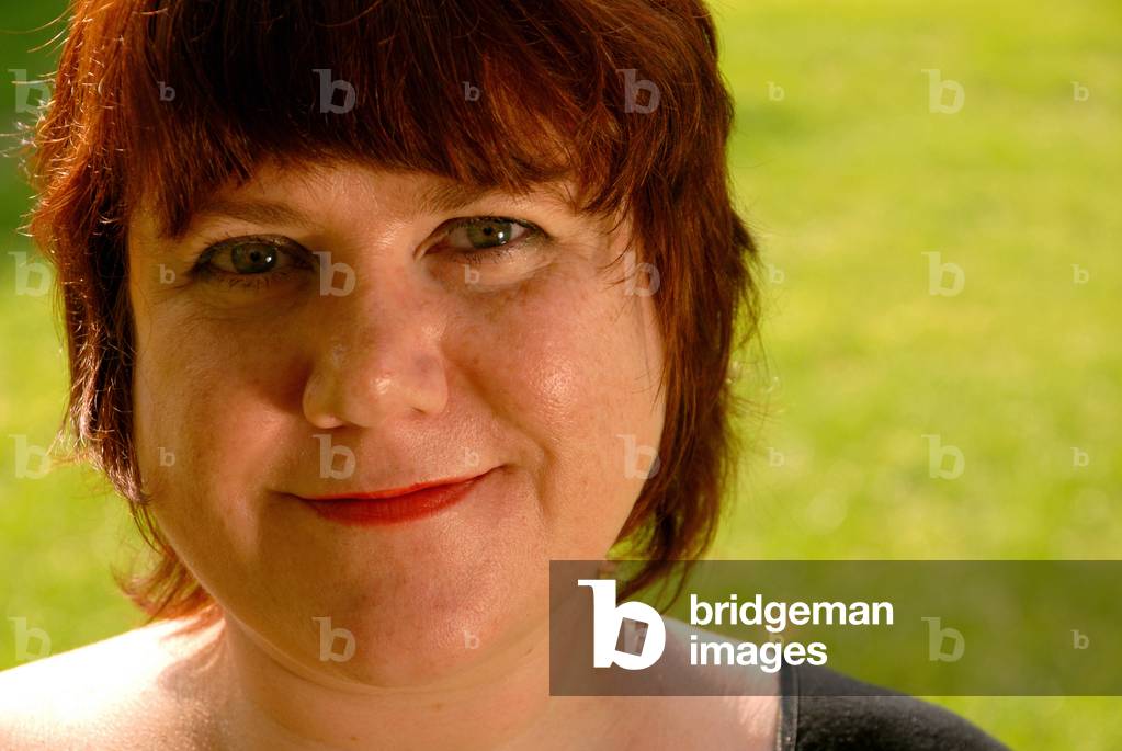 Portrait of writer Louise Welsh. 10/2007
