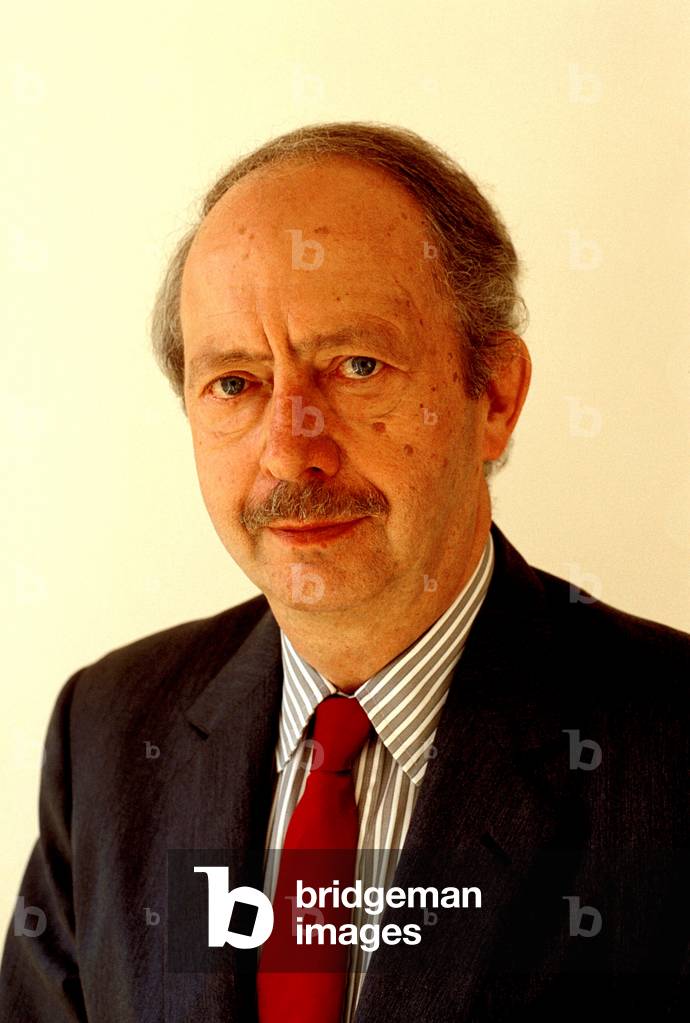 Portrait of German-British Sociologist Ralf Gustav Dahrendorf 1929-2009