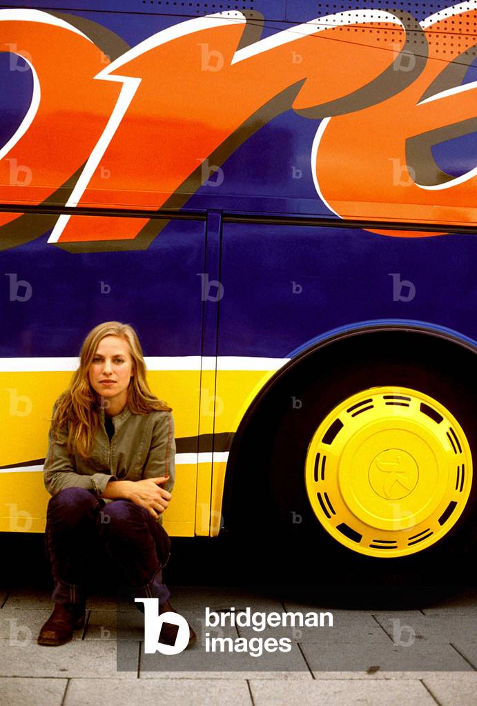 Portrait of Heidi Julavits American writer.