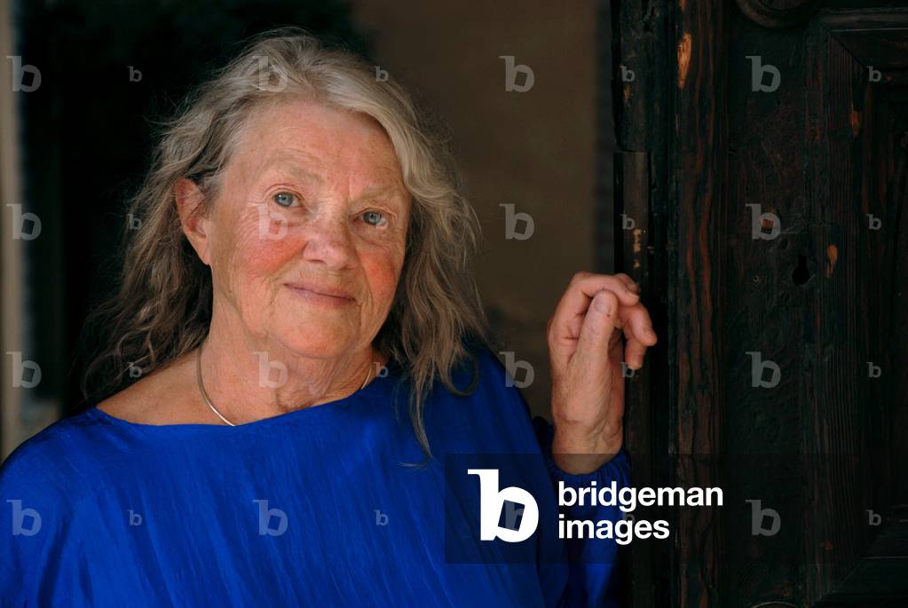 Portrait of writer Maj Sjowall. Photography 09/2008