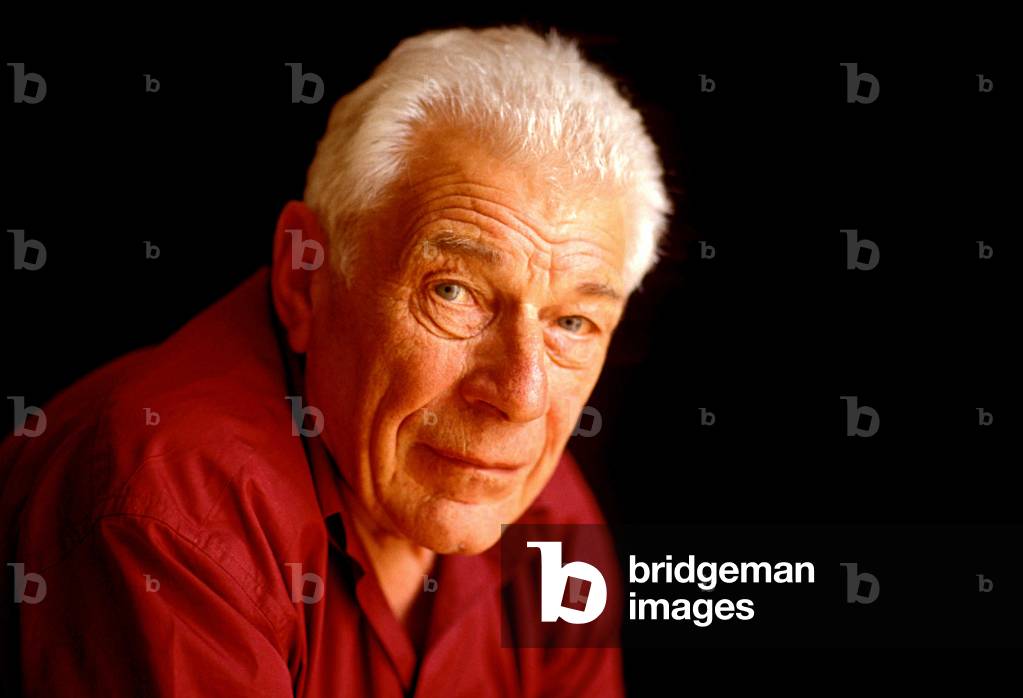 Immagine di Fotografia "Ritratto di John Berger", b/w