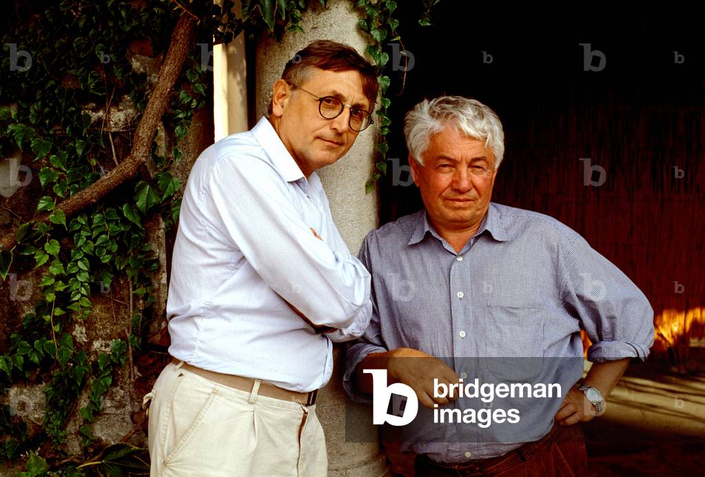 Portrait of Jiri Menzel and Vladimir Voinovich) (Vojnovic).