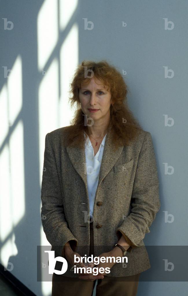 Portrait of the writer Margriet de Moor