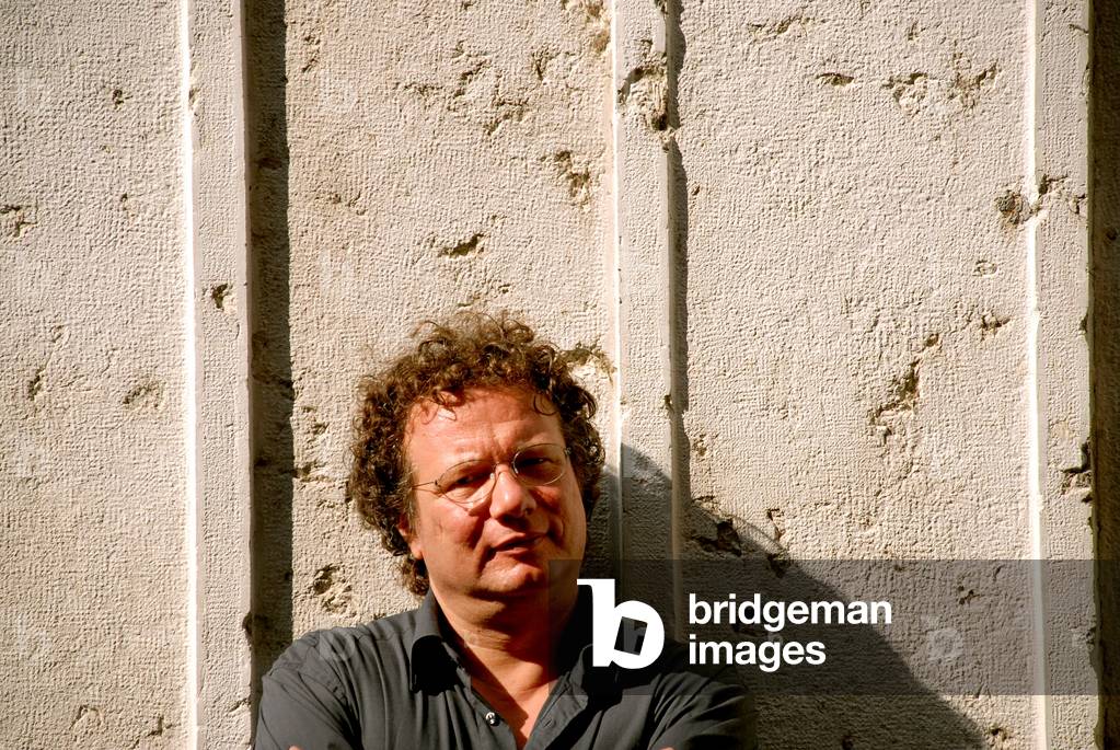Portrait of Ingo Schulze, writer.