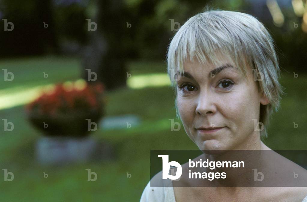 Portrait of Lundgren Maja, 2005