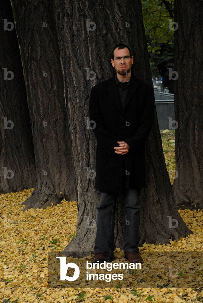 Portrait of Robin Yassin-Kassab (Yassin Kassab). Photography November 2008