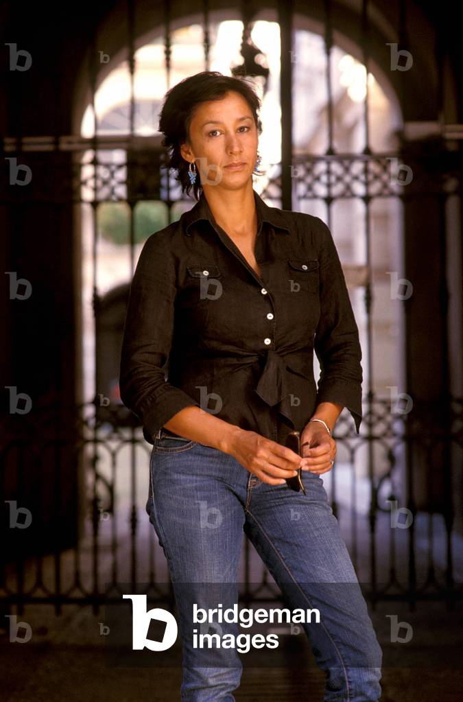 Portrait of Monica Ali English novelist of Bangladeshi origin in September 2006