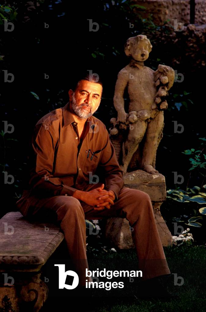 Portrait of Tarun Jit Tejpal Indian writer.