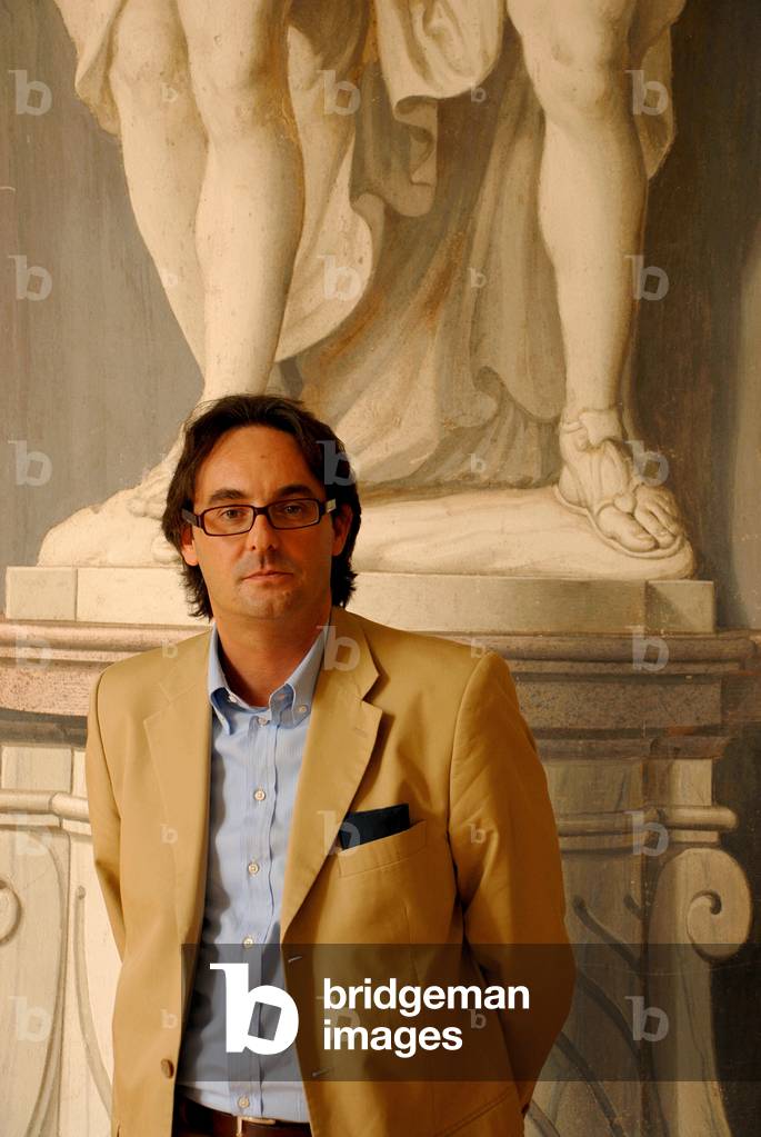 Bild von Fotografie "Porträt von Luigi Mascheroni"
