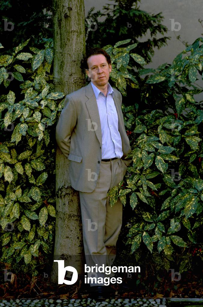 Portrait of the writer Benoit Duteurtre. 2007