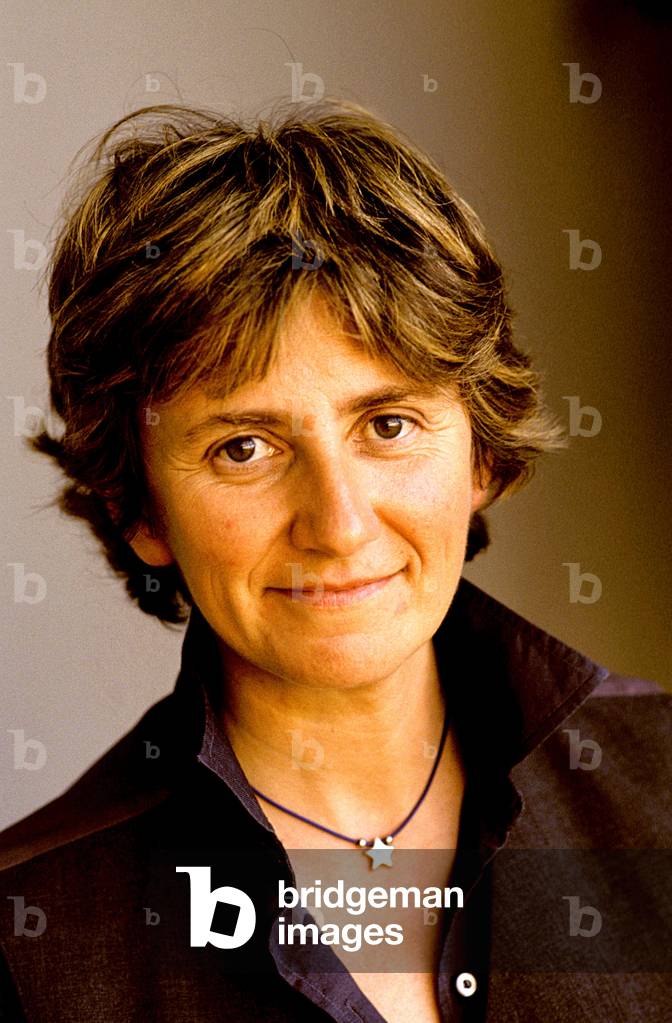 Portrait of Paola Mastrocola.