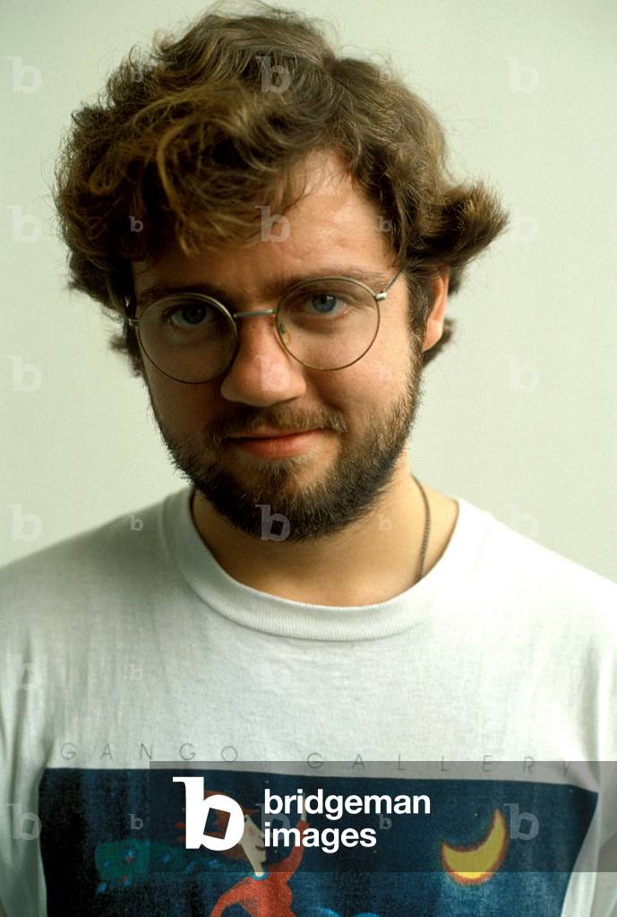 Portrait of Matt Hew Theron Ruff American writer.