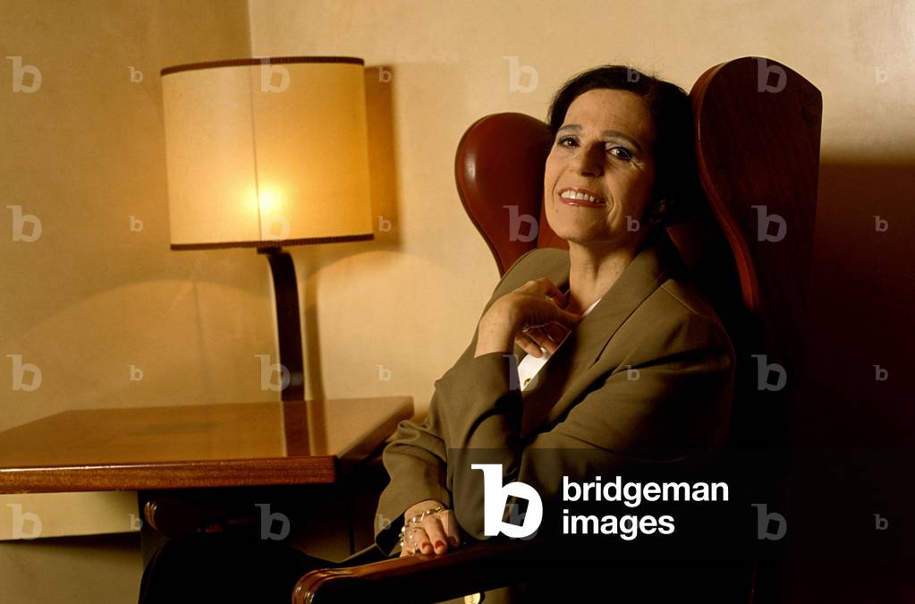 Viviane Forrester, French literary critic and novelist, born in 1925.