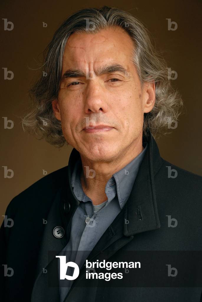 Portrait of Alan Clements, writer. Photography 2008