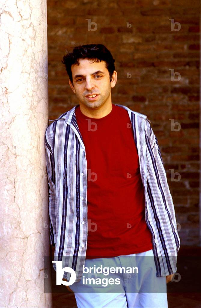 Portrait of Etgar Keret, Israeli writer did in 1967.