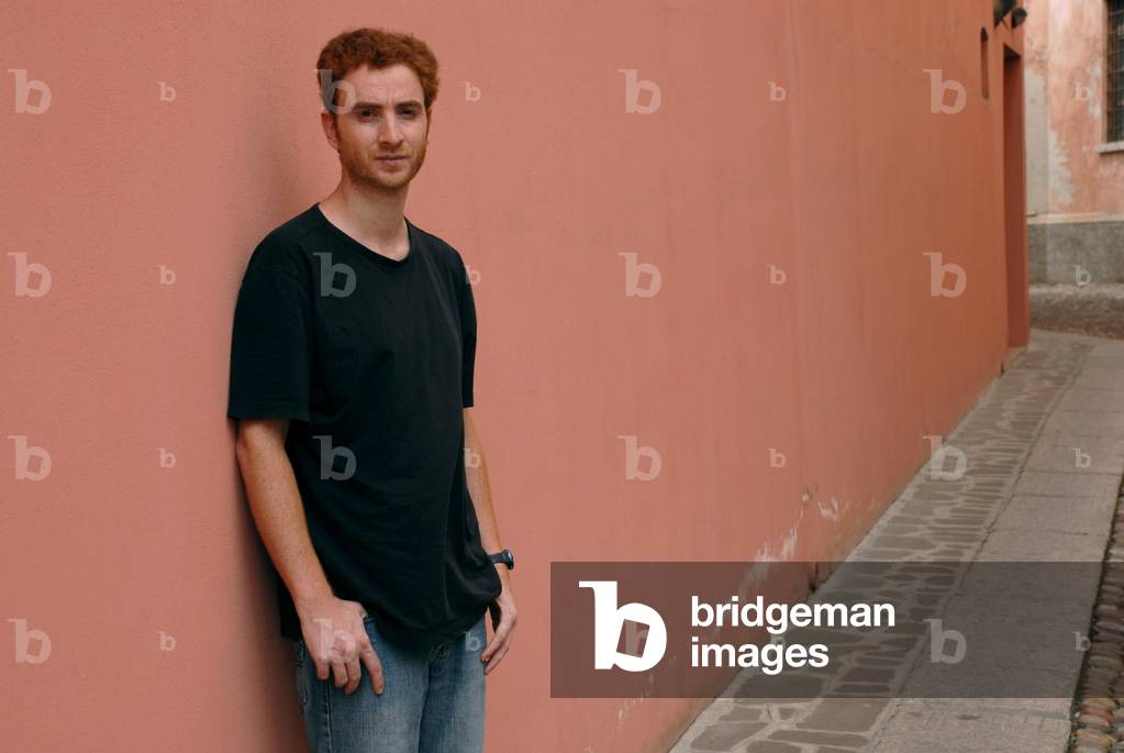 Portrait of Shimon Adaf, writer. Photography 2008