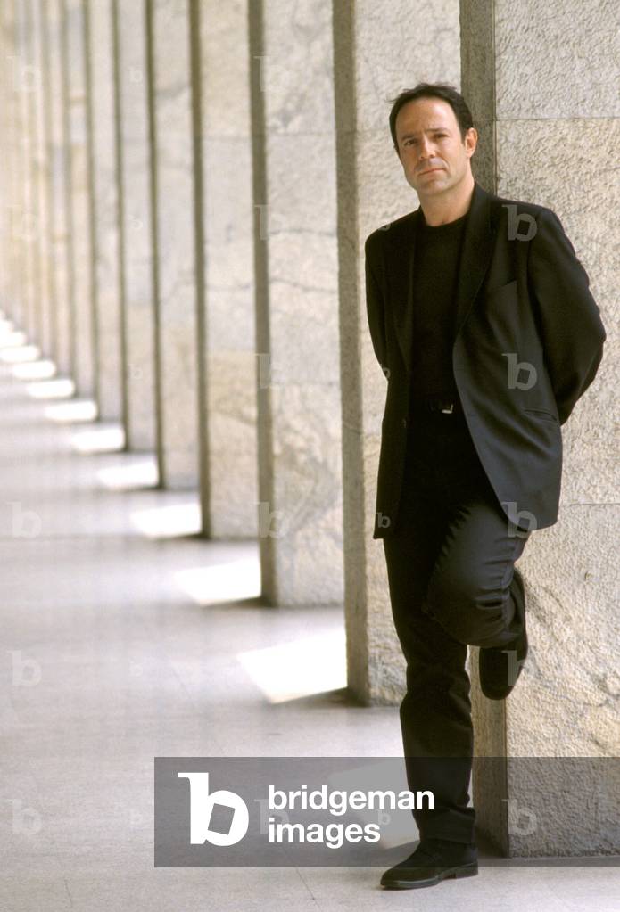 Portrait of the French writer, Marc Levy.