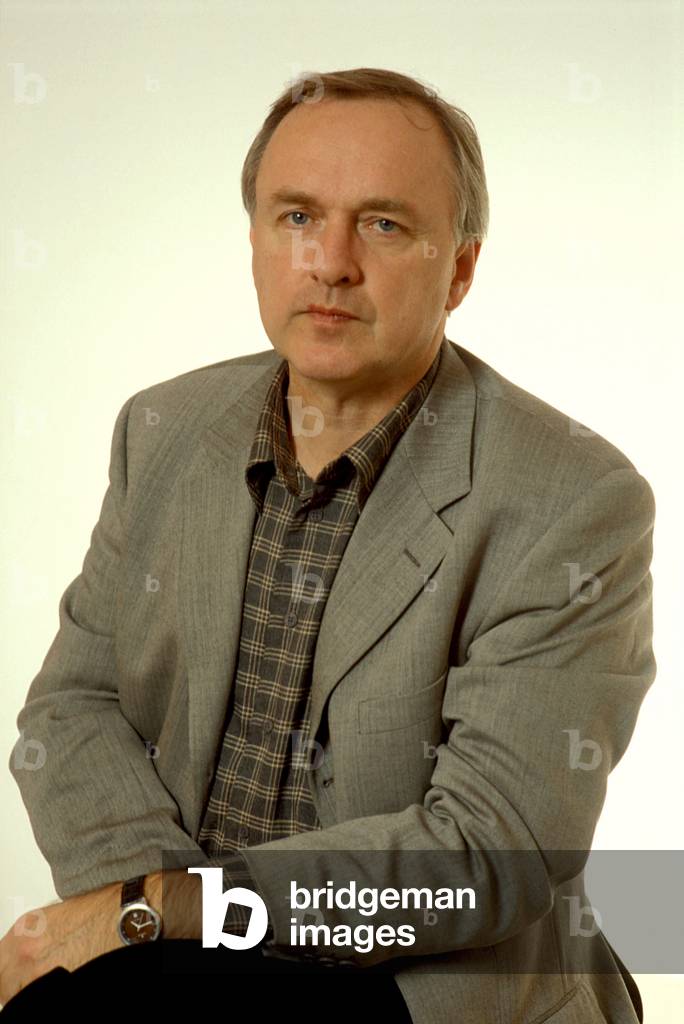 Portrait of the German writer Hans-Ulrich Treichel (born 1952)