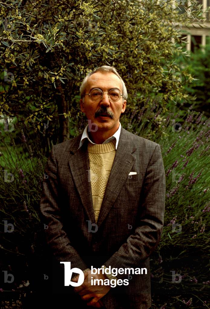 Portrait of the Russian writer Andrej Bitov (Bitov Andrei).