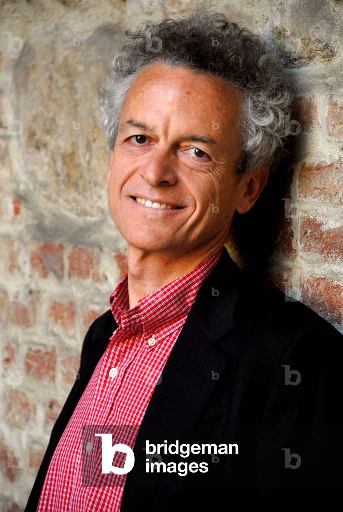 Portrait of Federico Rampini Italian journalist and writer.