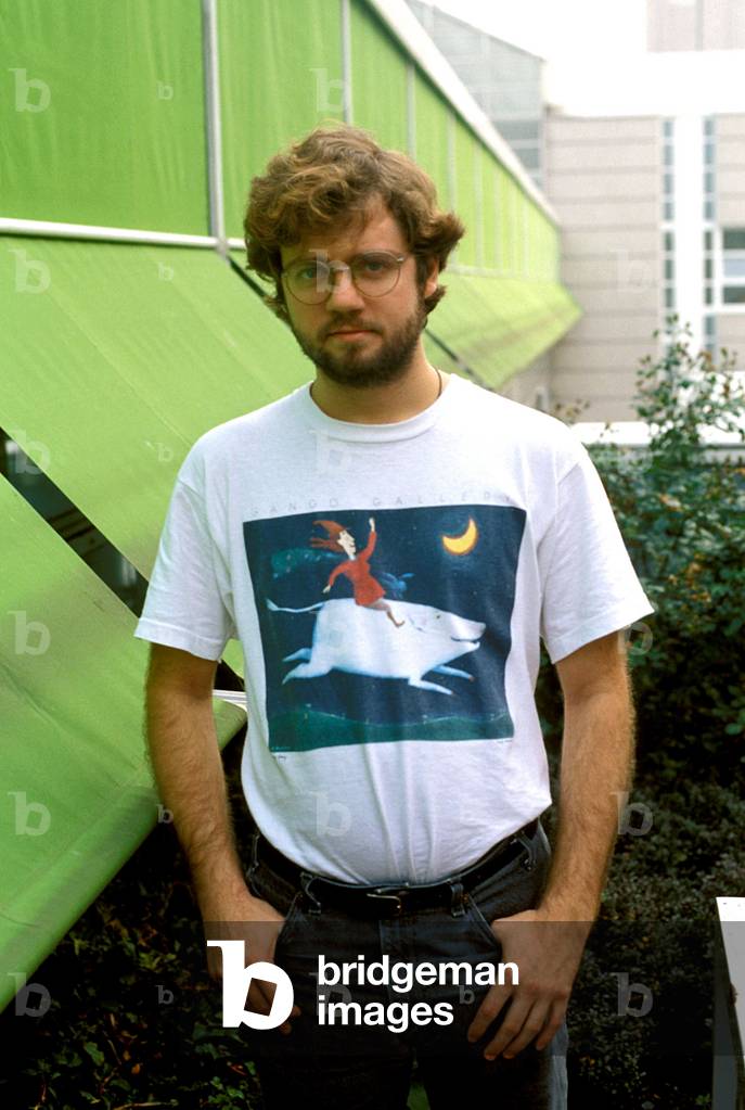 Portrait of Matt Hew Theron Ruff American writer.