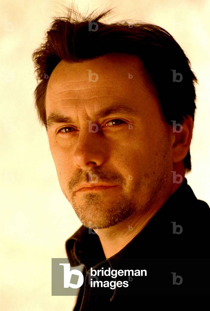 Portrait of the British writer Michael Marshall Smith (born 1965). 2004