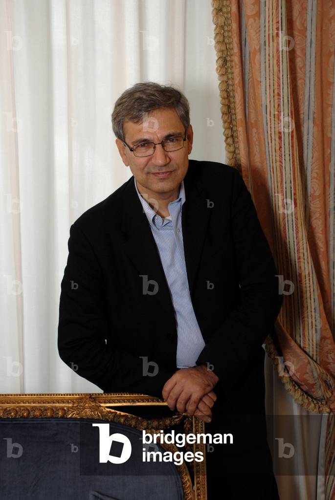 Orhan Pamuk in October 2009