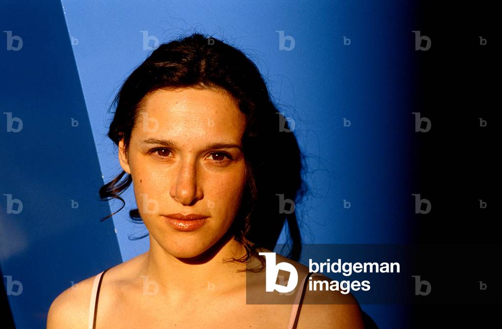 Portrait of the writer Valeria Parrella