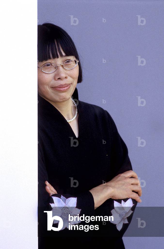 Portrait of Wei Wei, writer.