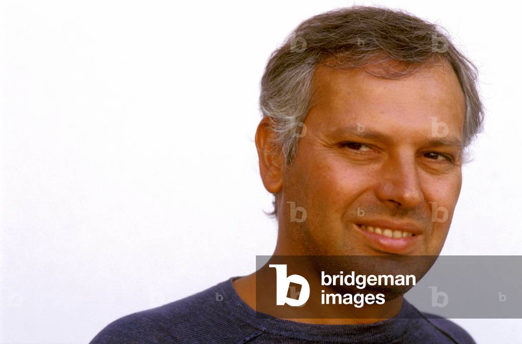 Portrait of Armando Massarenti in September 2006.