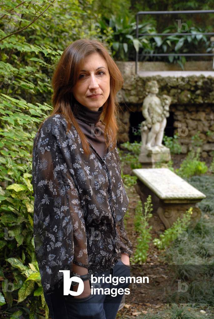 Portrait of Daniela De Prato, Milan, April 2010