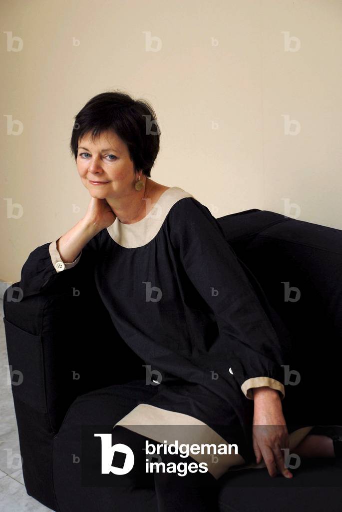 Portrait of writer Geraldine Brooks. Photo May 2008.