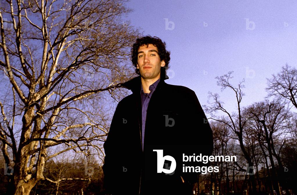 Portrait of American writer Daniel Mason, approximately 2003