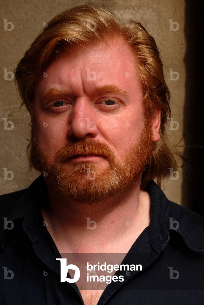 Portrait of British writer Roger Jon (RJ or R.J.) Ellory. 2011