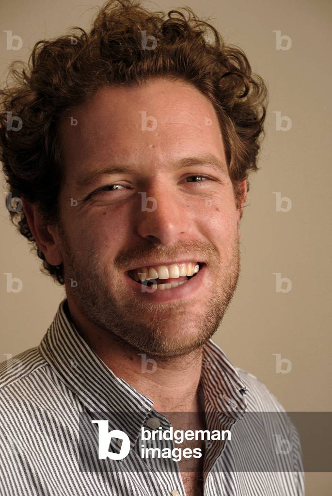 Portrait of Block Stefan Merrill, writer. Photography June 2008